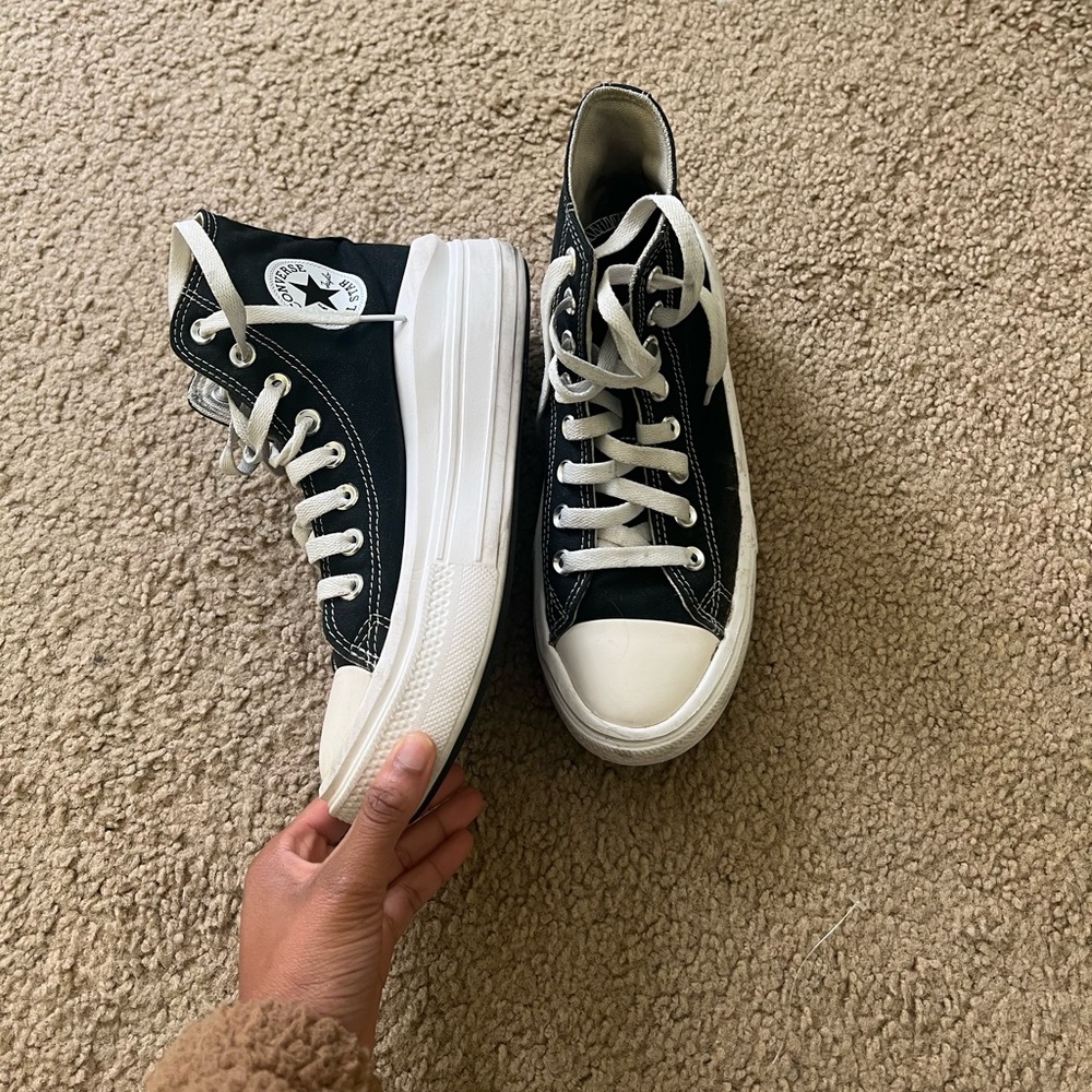 platform allstar move high top converse